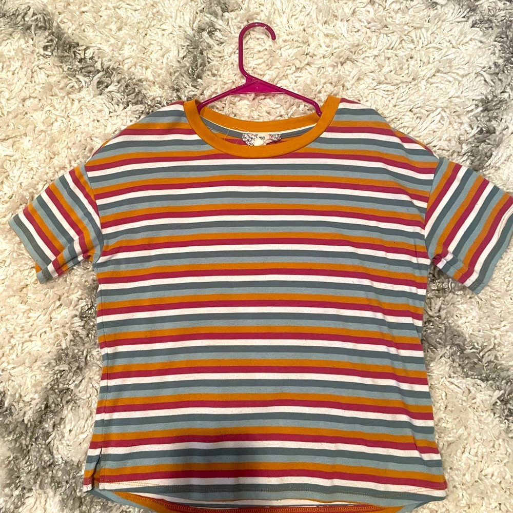 Womens Stripped T-Shirt